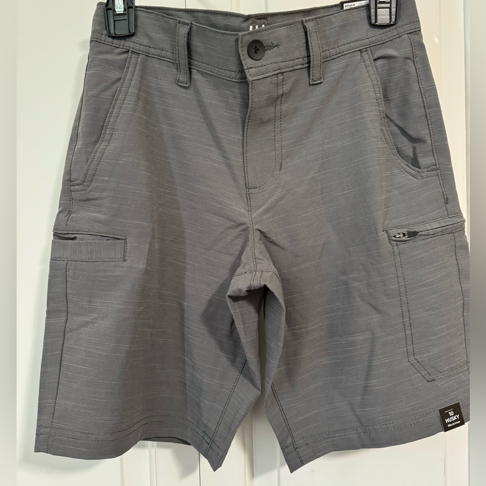 NWT Boys 10 HUSKY Urban Pipeline shorts